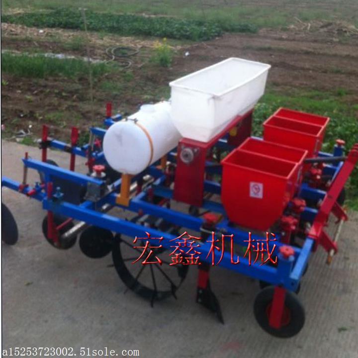 覆膜機 玉米覆膜機視頻價格 家用小型覆膜噴藥機