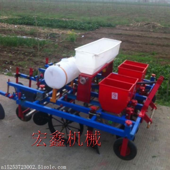 噴藥覆膜機  小型玉米播種機  覆膜機