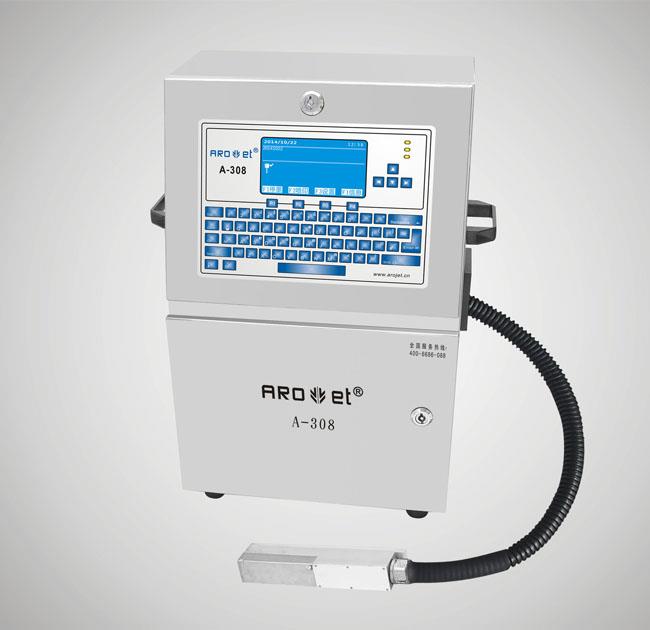 供應噴墨小字符噴碼機 點陣字體打碼機 阿諾捷噴碼設備