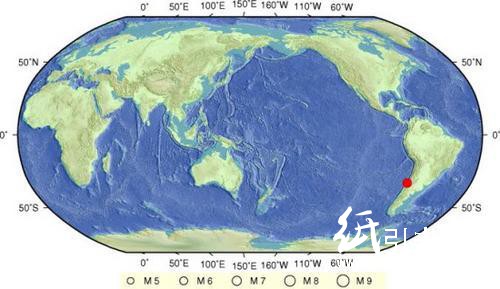 智利突發地震關注紙漿行情