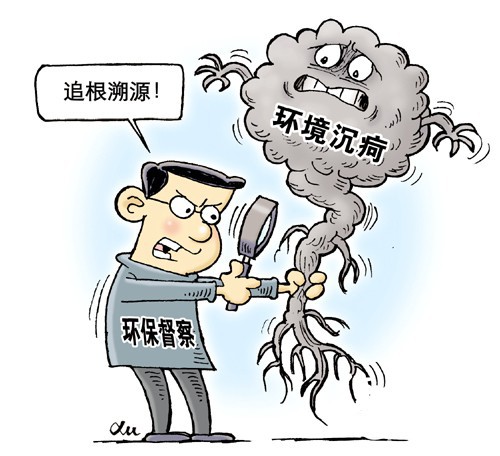 環保督察數據造假