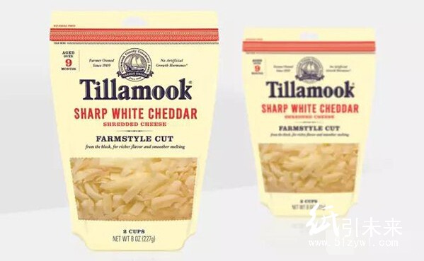 Tillamook奶酪產品