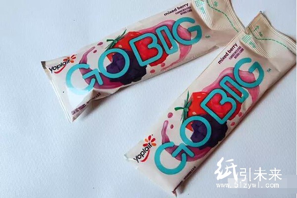 Yoplait Go Big便攜式條裝酸奶