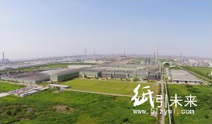 UPM常熟紙廠全景