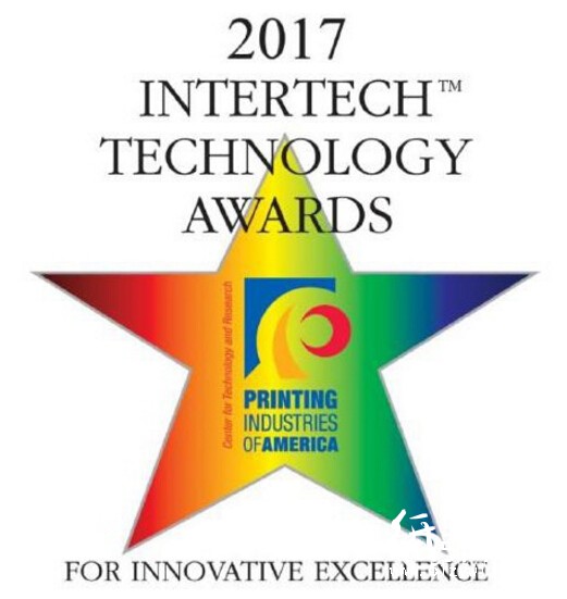 美國2017 InterTech印刷技術大獎