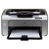 惠普(HP) LaserJet Pro P1106 黑白激光打印機 A4幅面 官方標配 手動雙面打印 黑色 三年保修