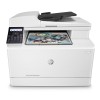 惠普（HP）Color LaserJet Pro MFP M181fw A4彩色激光多功能一體機 打印/復印/掃描/傳真 無線網絡打印 手動雙面打印 16頁/分鐘 進紙盒*1 輸稿器*1 不含工作臺 適用耗材：HP 204 一年保修