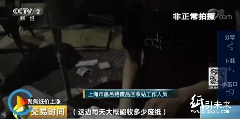 央視財經深度報道：紙價將高位震蕩，看好包裝板塊！