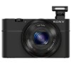 索尼（SONY）DSC-RX100 數碼相機 黑卡系列 1英寸CMOS傳感器 約2020萬像素 3英寸顯示屏 3.6倍光學變焦 含64G內置存儲SD卡  一年保修 黑色