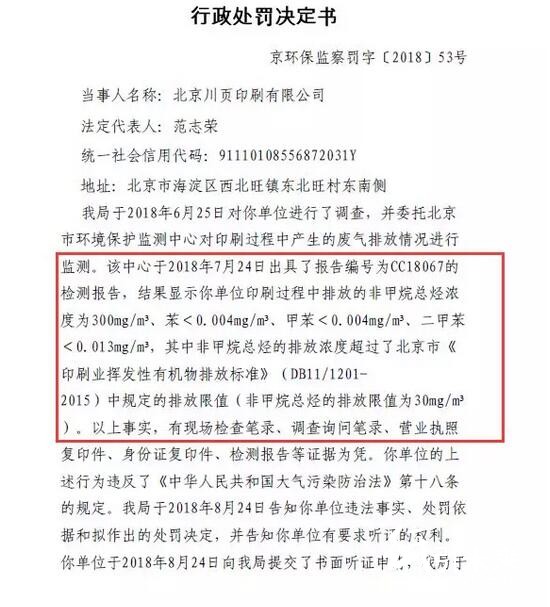 這家印刷公司被罰款高達60萬元，背后原因令人唏噓！     