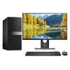 戴爾（DELL）臺式電腦 OptiPlex 5060 Tower 230198 Intel酷睿I3-8100 3.6GHz四核/4G-DDR4/1T機械/集顯/DVDRW/中標麒麟V7.0/21.5寸顯示器/三年上門 黑色