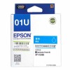 愛普生（EPSON）C13T01U280 01U 青色打印機墨盒 適用于愛普生XP-15080 大容量 打印量約830頁