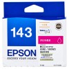 愛普生（Epson）T1433 洋紅色 打印機墨盒 適用于900 960FWD 7018 7521 7511 打印量755頁