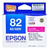 愛普生（Epson）T0823 洋紅色 打印機墨盒 適用于Photo R270 R290 R390 tx820fw 打印量515頁