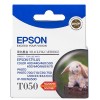 愛普生（Epson）T050 黑色墨盒 適用于400 440 460 500 600 640 660 670 PHOTO 700 710 720 750 ES EX2 EX3 打印量1500頁