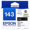 愛普生（Epson）T1431 黑色 打印機墨盒 適用于900 960FWD 7018 7521 7511 打印量945頁