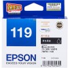 愛普生（Epson）T1191 黑色 打印機墨盒 雙裝 適用70 80W 650FN 700FW 1100 可打印量375頁