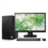 惠普（HP）288 Pro G3 MT Business PC-F5013200059 臺式電腦 Intel酷睿I5-7500 3.4GHz四核 4G-DDR4內存 1T SATA硬盤+128G固態硬盤 集顯 DVDRW DOS系統 +21.5英寸顯示器 三年上門保修