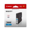 Canon PGI-2800C 青色 標容墨盒 適用于IB4080 MB5080 IB4180 MB5480 打印量700頁