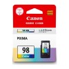 佳能（Canon）CL-98 彩色 墨盒 適用于PIXMA E500 E600 E610 打印量400頁