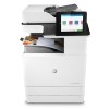 惠普（HP）Color LaserJet Managed MFP E77422dn彩色數碼多功能一體機 A3/A4幅面（復印/打印/掃描）自動雙面 有線網絡 黑彩同速22頁/分鐘 1200×1200dpi 適用耗材：四色硒鼓W9100MC/W9101MC/W9102MC/W9103MC（主機+雙紙盒520頁+雙面+輸稿器）一年保修