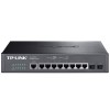 普聯（TP-LINK）交換機 TL-SG3210 8個千兆自適應RJ45端口 2個獨立千兆SFP 二層網管交換機 一年保修