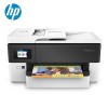 惠普（HP）OfficeJet Pro 7720 A3彩色噴墨多功能一體機 打印/復印/掃描/傳真 支持網絡打印 34頁/分鐘 雙面自動打印 標配進紙盒*1+輸稿器*1 不含工作臺 適用耗材：HP 955 一年保修