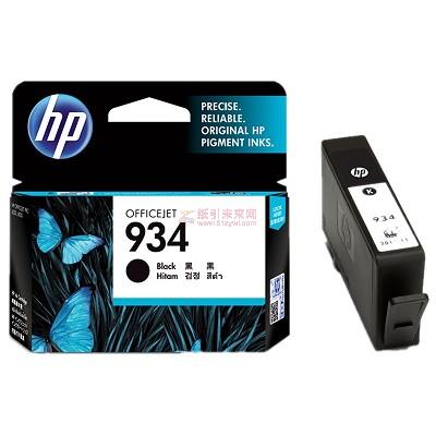 惠普（HP）C2P19AA 黑色墨盒 934系列 400頁打印量 適用機型：OJPro6830/6230