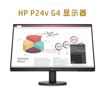 惠普（HP）HP P24v G4 23.8英寸顯示器